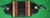 Mid 20th Century Pair X Equestrian Hunter Green/ Red Sash Jockeys W/ Riding Boot Brush Scraper For Sale - Image 5 of 6