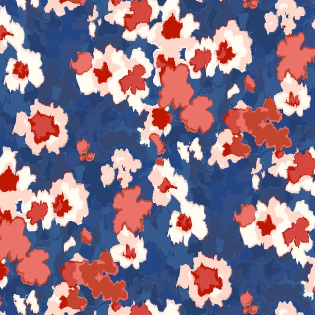 Sissinghurst Cherry Wallpaper Sample For Sale