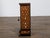 Brown English 19th Century Miniature Cabinet with Scrollwork Inlay and Inner Drawers For Sale - Image 8 of 12