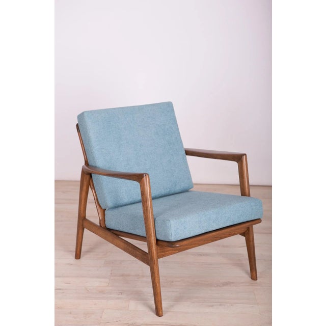 Set of 300-139 Armchairs from Swarzędzka Factory, 1960s For Sale - Image 12 of 18