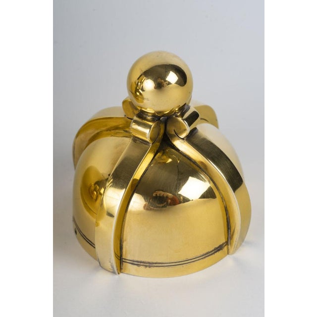 20th Century Art Deco Shaker in Vermeil from Tetard Frères, 1930s For Sale - Image 14 of 18