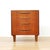 This mid-century dresser nightstand was produced by G Plan during the 1960s. Made from rich teak wood this vintage bedside...