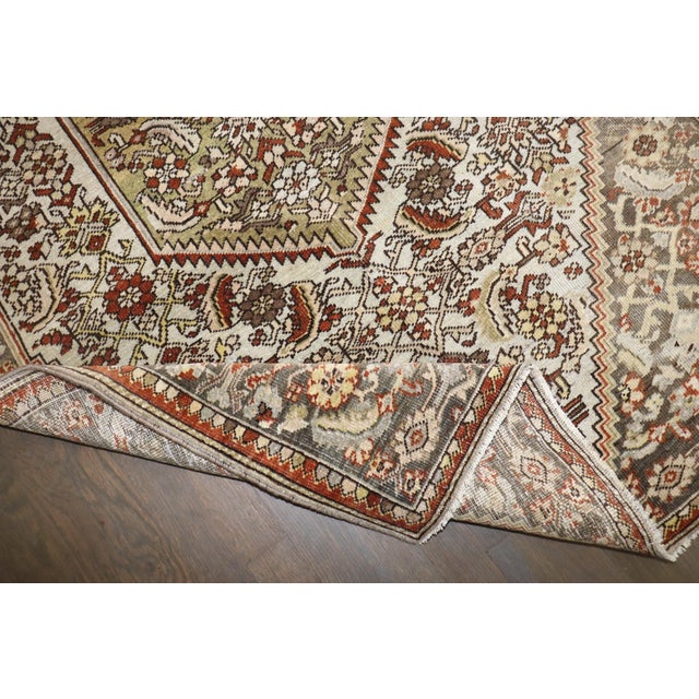 Persian Malayer Scatter Rug no. j5251 For Sale In New York - Image 6 of 8
