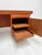 Danish Teak Executive Writing Desk by Ib Kofod-Larsen, 1960s For Sale - Image 9 of 18
