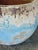 Pair of Monumental Low Bowl Terra Cotta Planters For Sale - Image 9 of 12