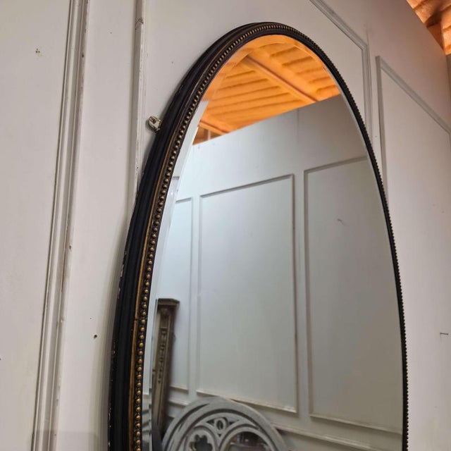 Large Irish Gilt Mirror For Sale - Image 3 of 7