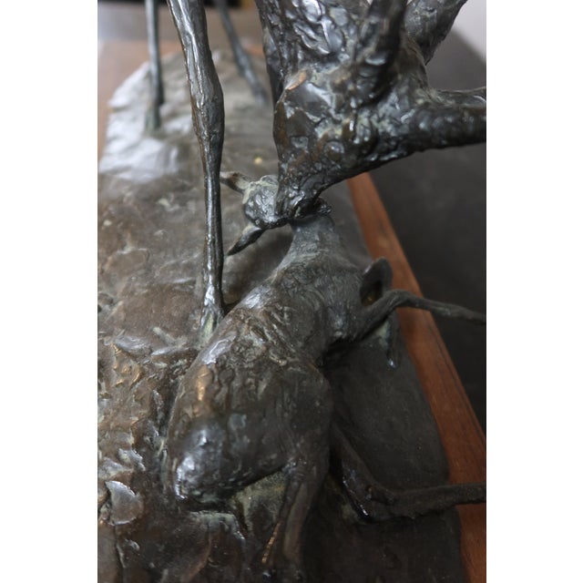 Bronze by Ary Bitter, 1920s For Sale - Image 6 of 13