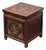 Chinese Bone Inlay Square Storage Chest, Antique For Sale