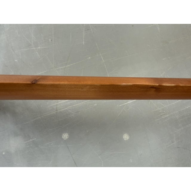 Mid-Century Modern Walnut and Glass Coffee Table by Hainke, 1970s For Sale - Image 12 of 16