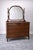 Early 20th Century Mahogany Dresser with Mirror This elegant early 20th-century dresser is crafted in richly toned...