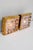 Metal Swedish Brutalist Glass and Brass Wall Lamps from Falkenbergs Belysning, Set of 2 For Sale - Image 7 of 18