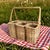 Organize your dining essentials with the Classic Wicker Flatware and Napkin Caddy Basket, designed to elevate your table...