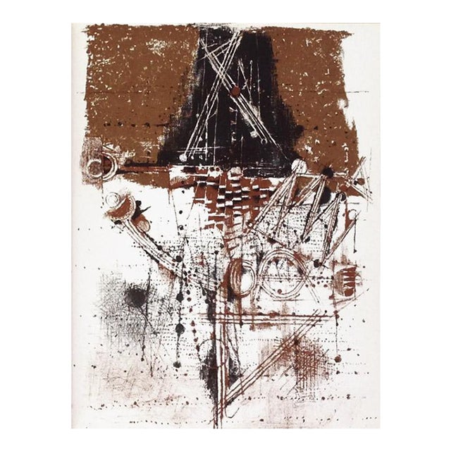 Lee Friedlander Original Lithograph Les Oiseaux XXe Siecle 1973 For Sale