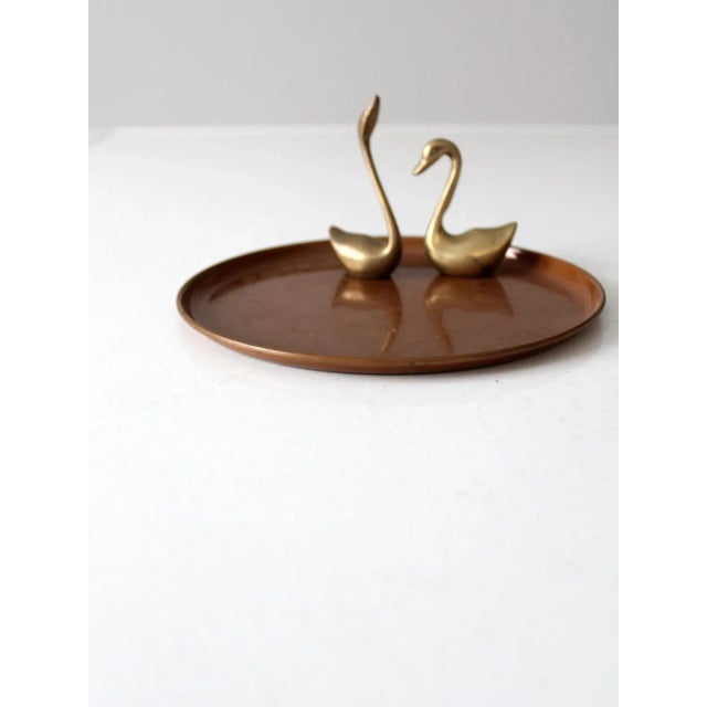 Mid 20th Century Vintage Copper Tray For Sale - Image 5 of 12