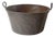 Large Antique Brass Copper Pot, England, 19th Century For Sale