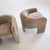 Preview Vladimir Kagan Tri-Leg Chairs, a Pair For Sale - Image 4 of 7