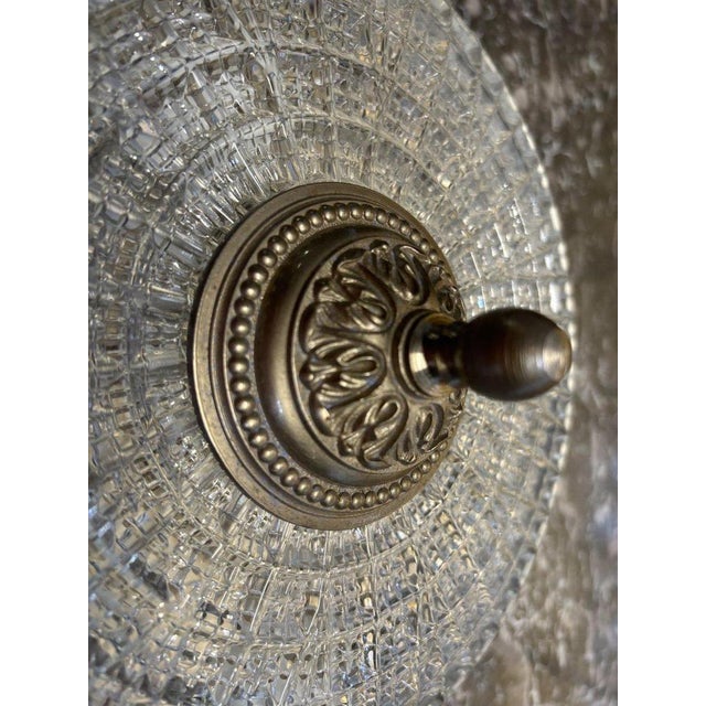 Ceiling Light by Lucien Gau For Sale - Image 6 of 8