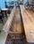 Early 20th Century 3 Piece Primitive Farm Dining Set With Long Table and Benches For Sale - Image 4 of 7