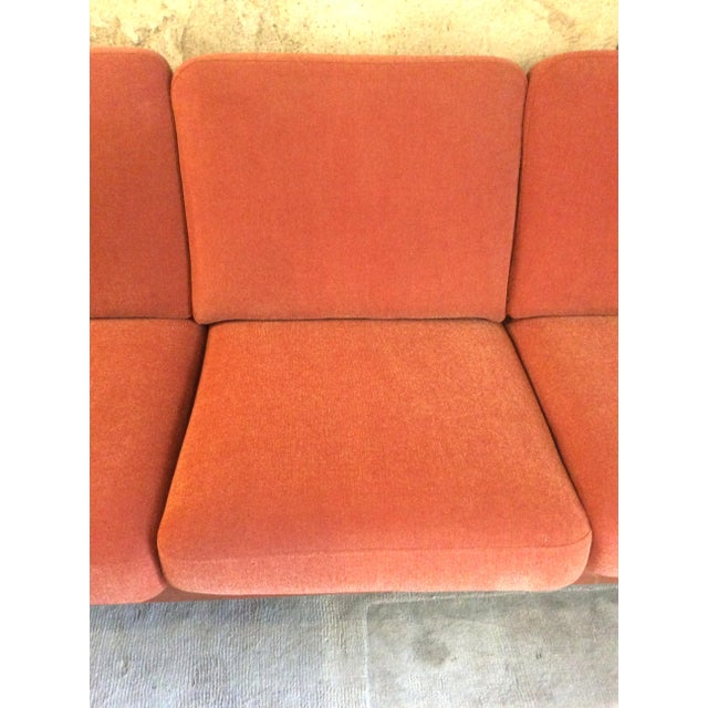 Wood Vintage 3-Seater Sofa by Grete Jalk for France & Son, 1960s For Sale - Image 7 of 11