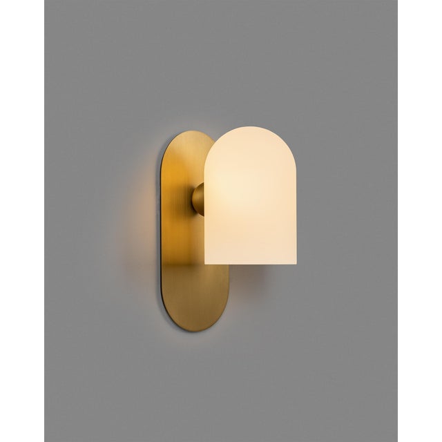 Metal Odyssey Wall Sconce Small For Sale - Image 7 of 13