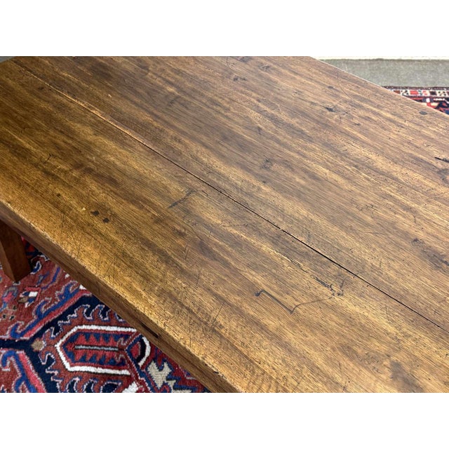 Antique Walnut Coffee Table, Late 19th Century For Sale - Image 9 of 17
