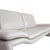 Three-Seater Sofa and Ottoman in Grey Leather from Koinor, Set of 2 For Sale - Image 14 of 18