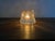 1970s Vintage Volcano Crystal Glass Votive Candleholder by Rune Strand for Nybro, Sweden, 1970s For Sale - Image 5 of 12