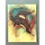 Vintage Abstract Expressionist Oil Painting on Canvas For Sale - Image 10 of 12