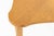 Vintage Art Deco Swedish Square Beech Scalloped Table 1940s For Sale - Image 9 of 10