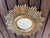 The Vintage small scale Italian wooden Sunburst Mirror is a stylish and elegant addition to any home. This design draws...