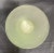 Murano Carlo Moretti 1960s Satinato Handblown Green Stemmed Vase-10.5" H-Italy For Sale - Image 4 of 8