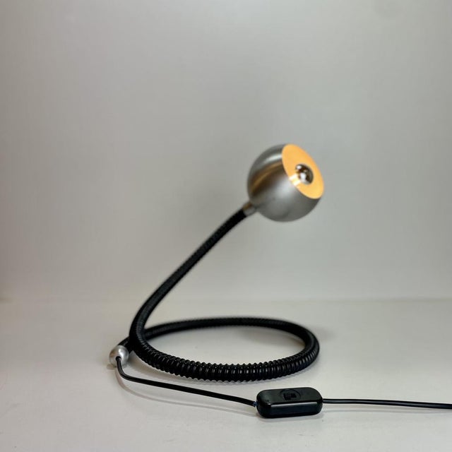 Italian Table Lamp in the style of Isso Hosoe for Valenti, 1970s For Sale - Image 9 of 16