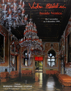 Inside Venice Poster attributed to Victor Edelstein, 1999