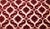 Ruby Red Vintage Italian Leather & Ruby Red Cut Velvet Jewelry Box For Sale - Image 8 of 15