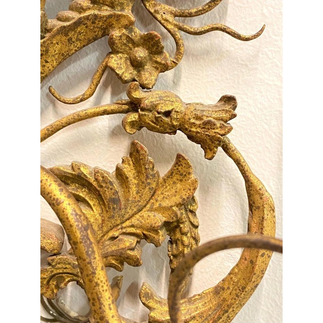 1950s Mid-Century Sconce For Sale - Image 5 of 18