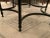 1970s Black & Glass Hexagon Coffee Table For Sale - Image 10 of 12