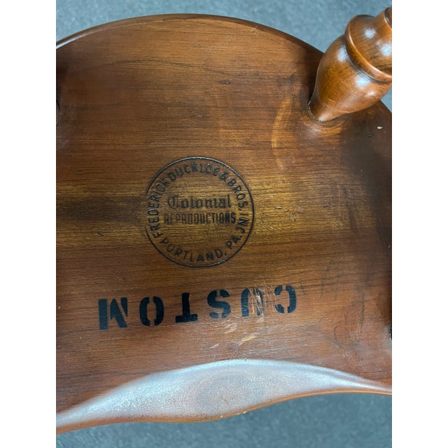 Wood Frederick Duckloe Youth Chair For Sale - Image 7 of 8