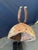 Brown Vintage African Kwele-Style Hand-Carved Wood Antelope Mask on Stand For Sale - Image 8 of 8