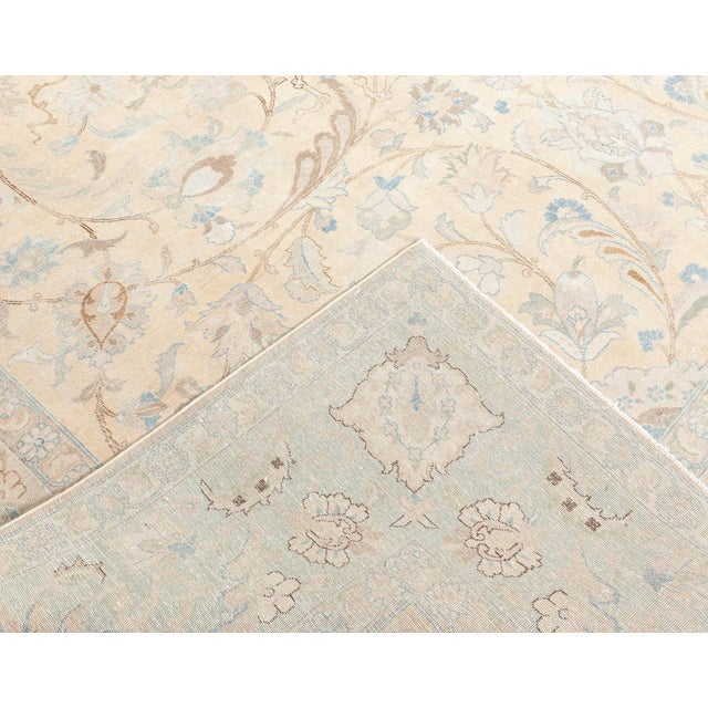 Persian Persian Tabriz Rug For Sale - Image 3 of 8