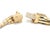 Bulgari 18k Yellow White Gold Serpenti Tubogas Collar Necklace, Manner of Bulgari For Sale - Image 4 of 5