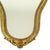 Gilded Baroque Style Mirror with Console, 1960s, Set of 2 For Sale - Image 6 of 18