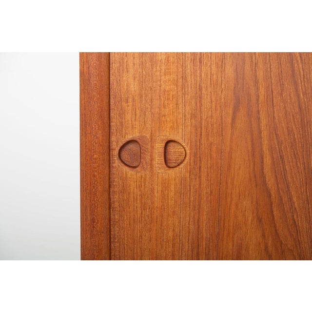 1960s Danish Teak Sideboard by Henry W. Klein for Bramin, Denmark, 1960s For Sale - Image 5 of 13