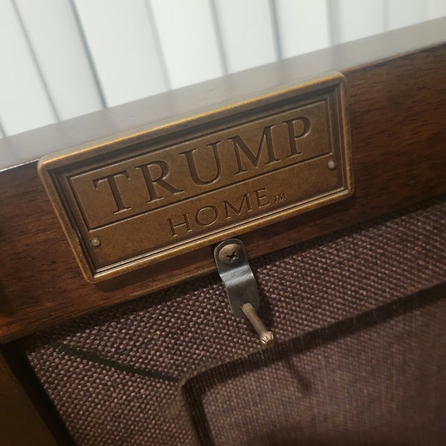 1980s 1980s Lexington Furniture Trump Home Collection Sideboard Buffet For Sale - Image 5 of 11