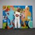 Contemporary Coen Blankwaard, Large Joie De Vivre Composition, 2013, Canvas Painting For Sale - Image 3 of 10