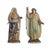 Sacred Art Images of Calvary, 1800s, Set of 2 For Sale - Image 6 of 6