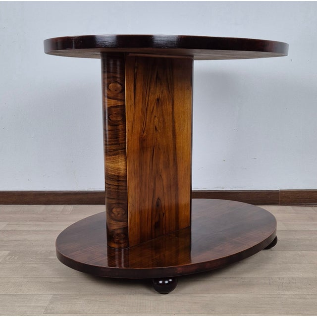 Vintage Art Deco Coffee Table, 1920 For Sale - Image 14 of 18