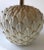 Circa 1970 French Ceramic Artichoke Table Lamp For Sale - Image 11 of 12