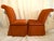 Traditional Slipper Chairs in Burnt Orange by Century Furniture - A Pair For Sale - Image 3 of 16
