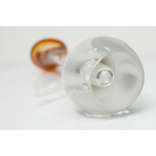Handmade Crystal Vase from Vallerysthal, 1960 For Sale - Image 9 of 13