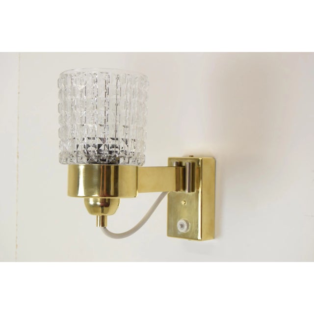 Mid-Century Wall Lamp from Lidokov, 1960s For Sale - Image 3 of 15